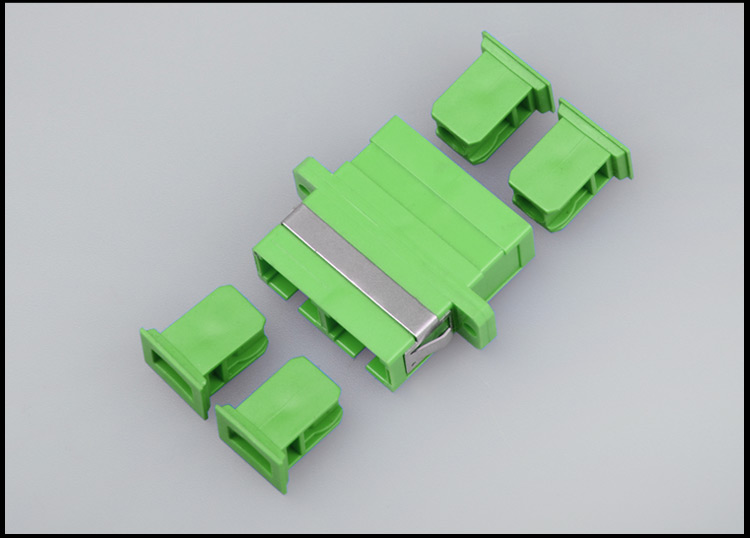 Fiber Optic Adapter SC_APC-SC_APC DX_3