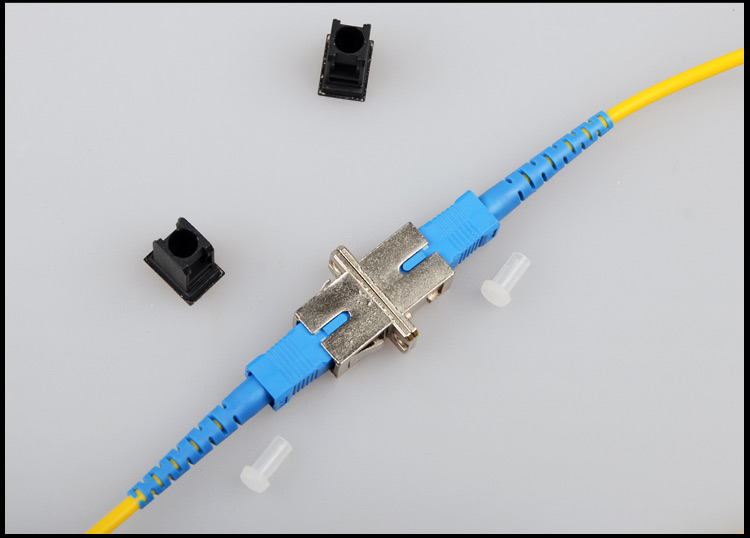 Fiber Optic Adapter Single mode -Multimode SC-SC_3