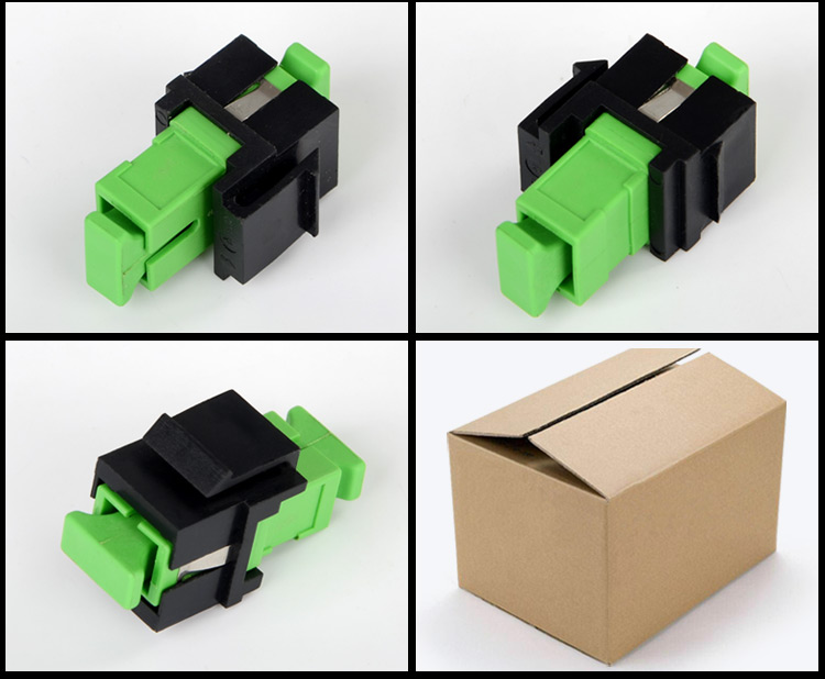 Fiber Optic Adapter Single mode SC_APC-SC_APC_4