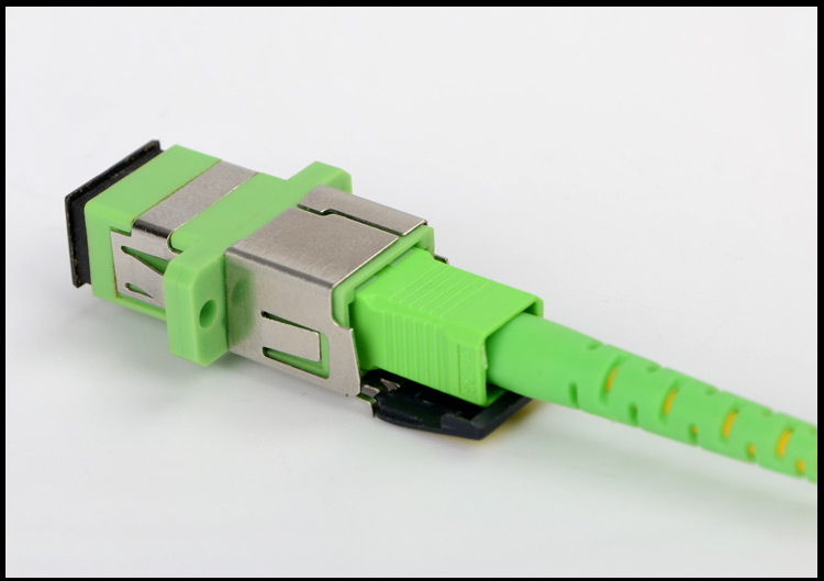 Fiber Optic Adapter Single mode Simplex SC_APC-SC_APC_2