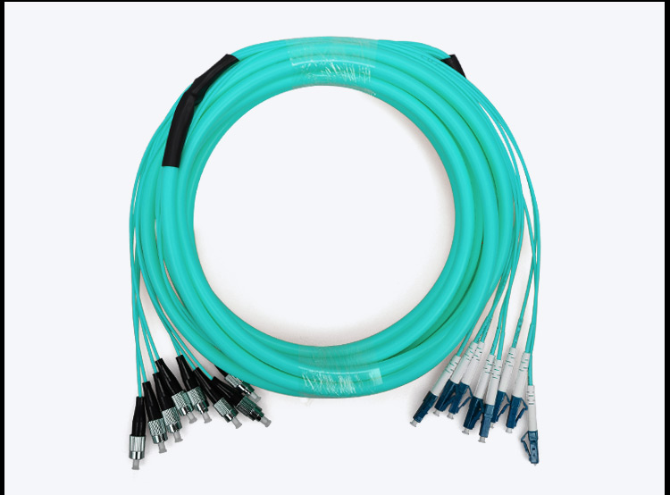 Fiber Optic Patch Cord Bundle Patch Cord MM OM3 2-24 Core_3