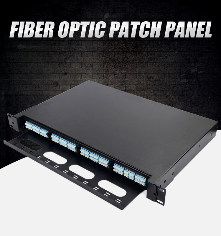 Fiber Patch Panel 24 Ports SC 48Core LC 96Core High density terminal box