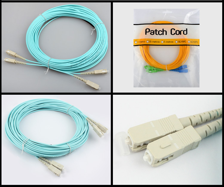 Fiber patch cord Armored SC-SC MM OM3 DX_4