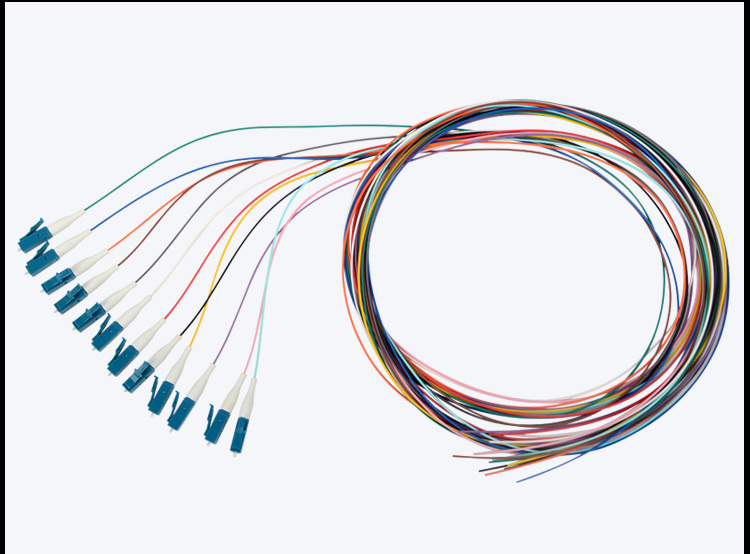 Fiber patch cord Pigtail 12 Core LC_UPC SM without jacket_3