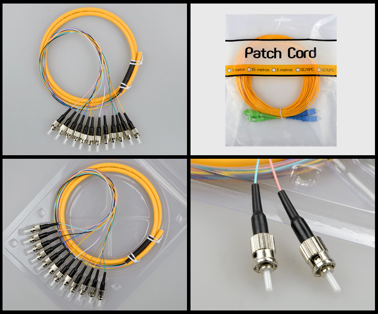 Fiber patch cord Pigtail 12 Core ST_UPC SM_4