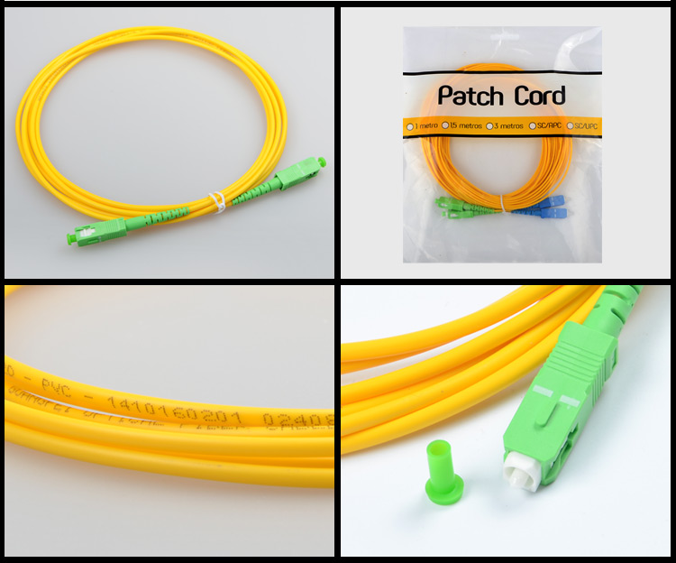 Fiber patch cord SC_APC-SC_APC SM SX_4