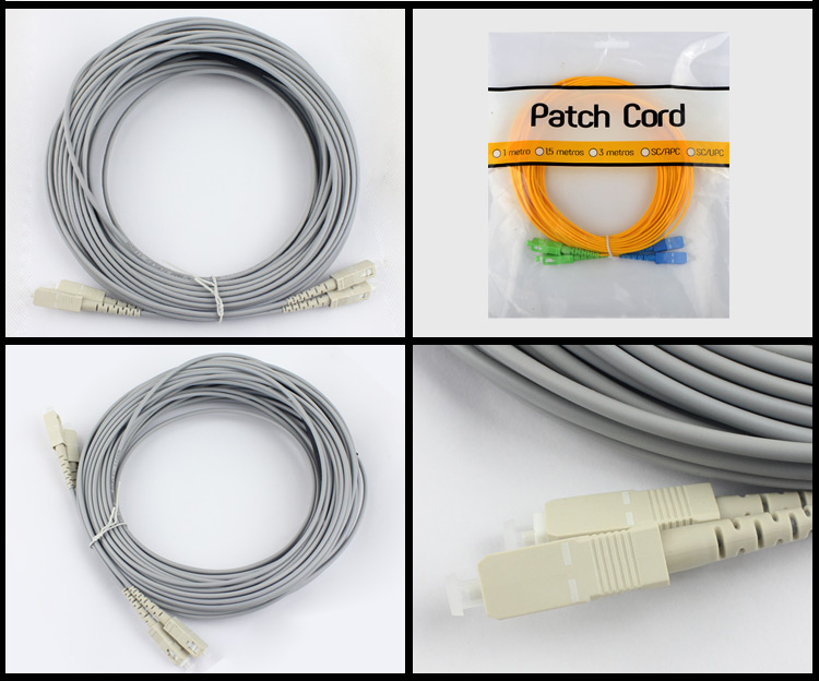 Fiber patch cord SC_UPC-FC_APC SM SX_4