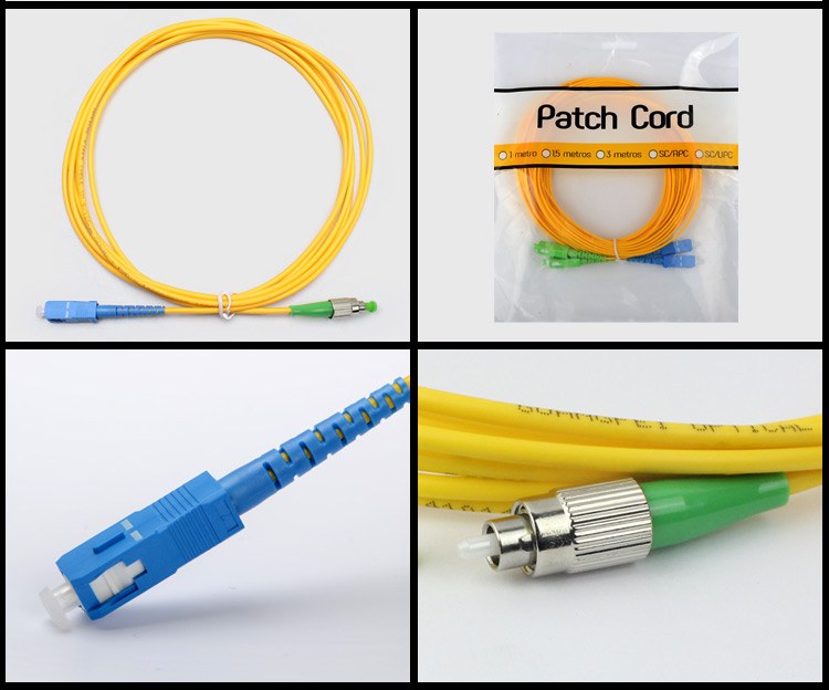 Fiber patch cord SC_UPC-FC_APC SM SX_7